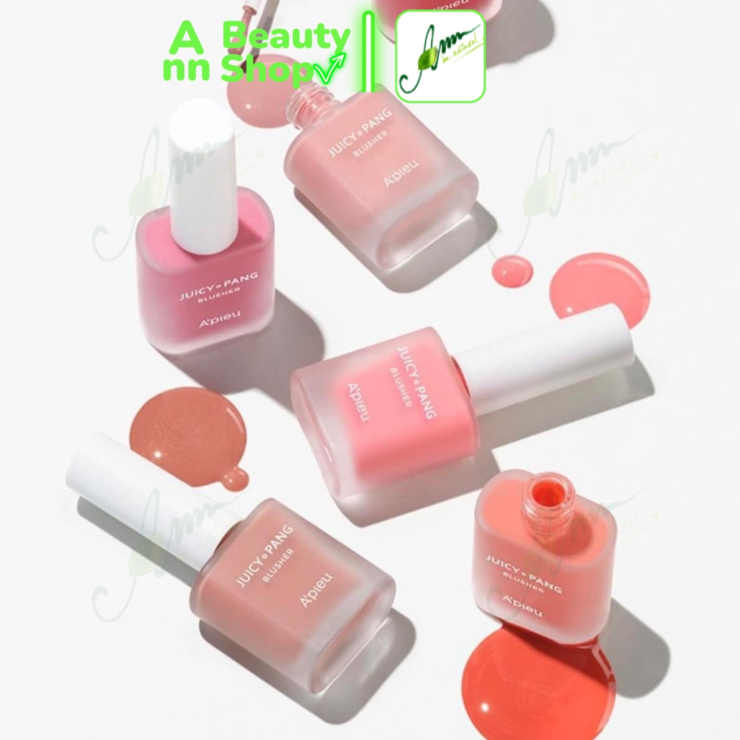 Má Hồng Dạng Kem JUICY PANG BLUSHER A'PIEU