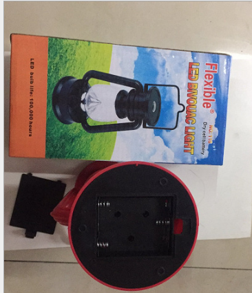 Portable Lamp table lamp multi nằn 16 led retro (bundled battery)