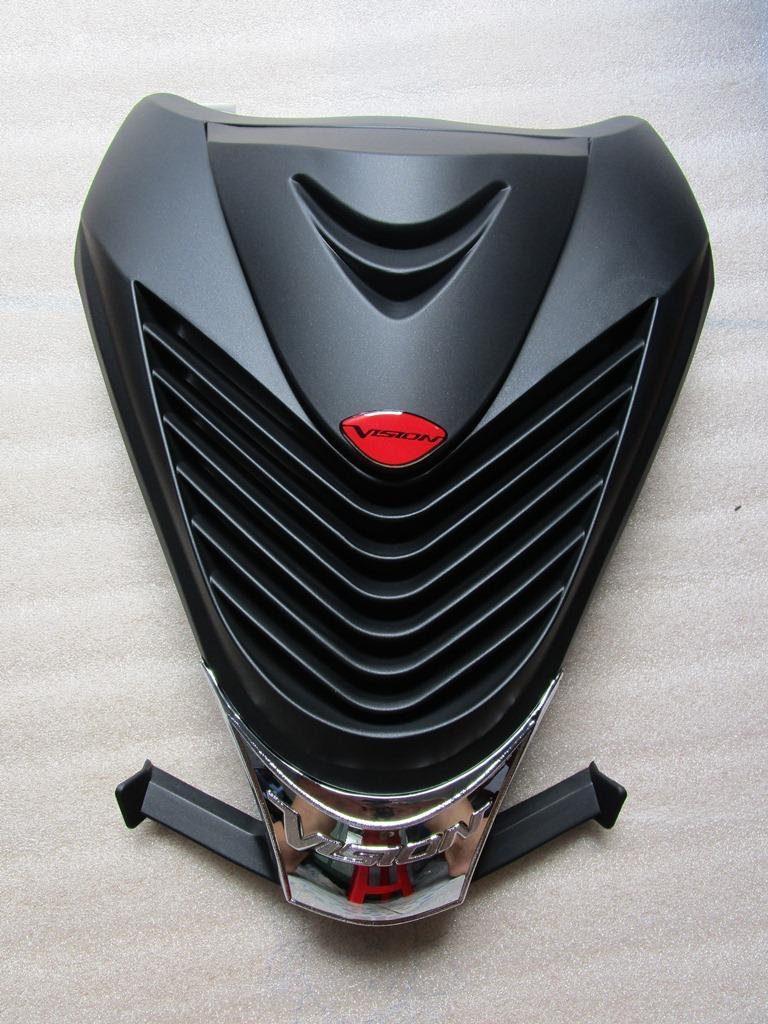 Mặt nạ xe Vision kiểu SH 2014-2019 cao cấp thích hợp nhiều màu xe ( đen nhám ) Siêu Thị Việt