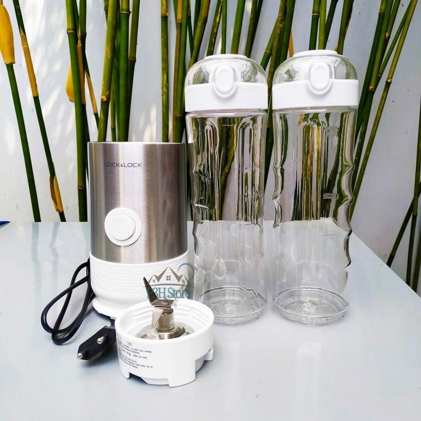 Máy xay sinh tố mini cầm tay Lock&Lock EJM241 600ml