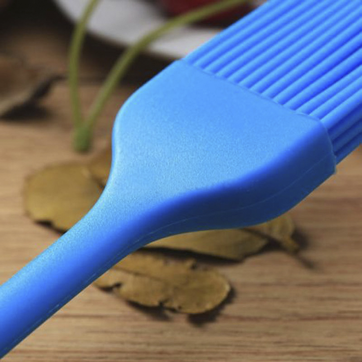 Chổi silicon đúc chịu nhiệt cao cấp - 21cm