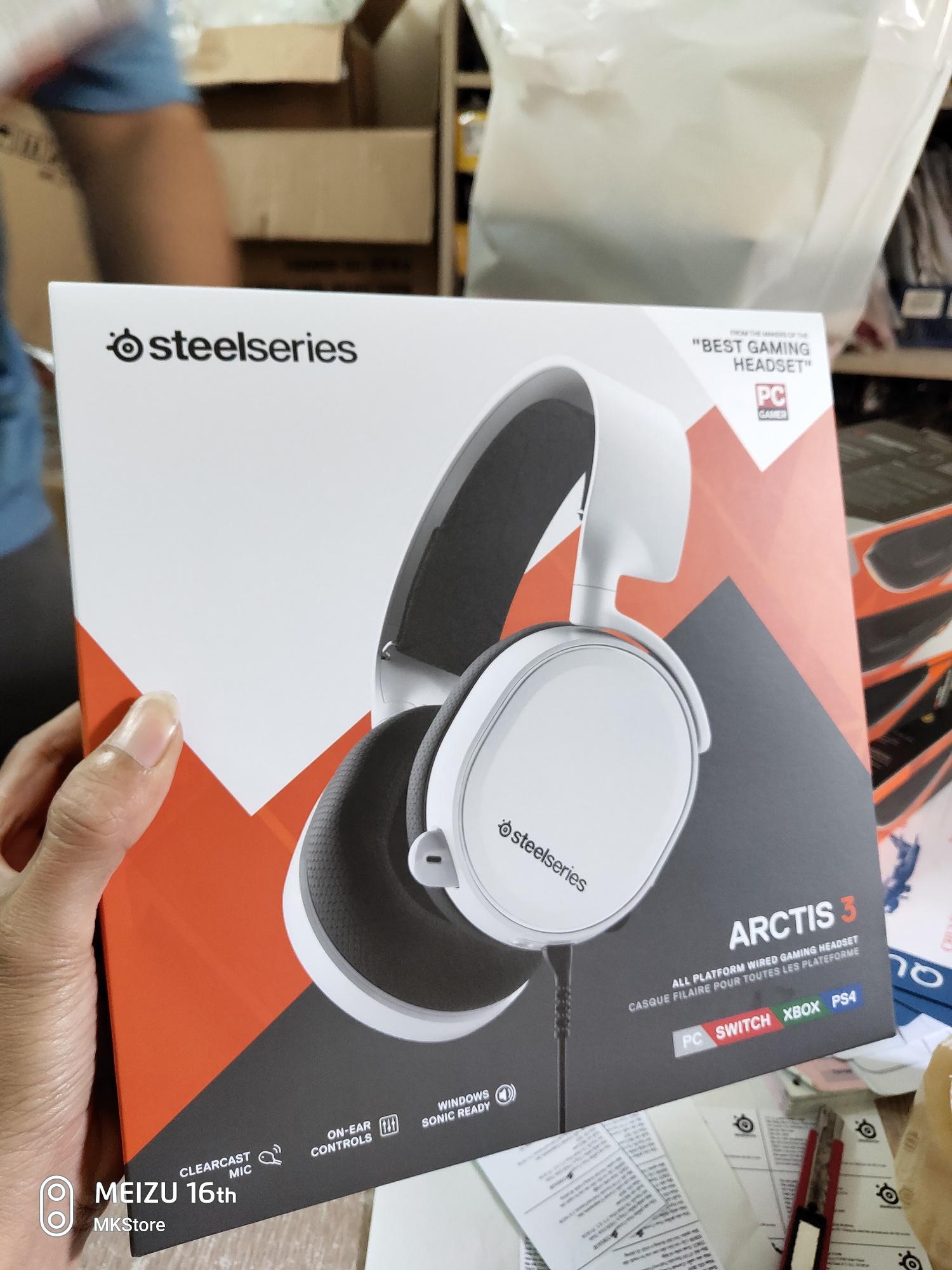 Tai Nghe Chơi Game STEELSERIES ARCTIS NOVA 1 MKStore