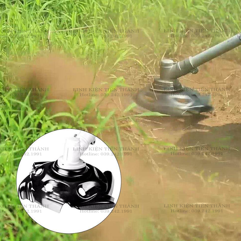 Lưỡi Xạc Cỏ, Đầu Máy Cắt Cỏ Dùng Cho Các Loại Máy Cắt Cỏ