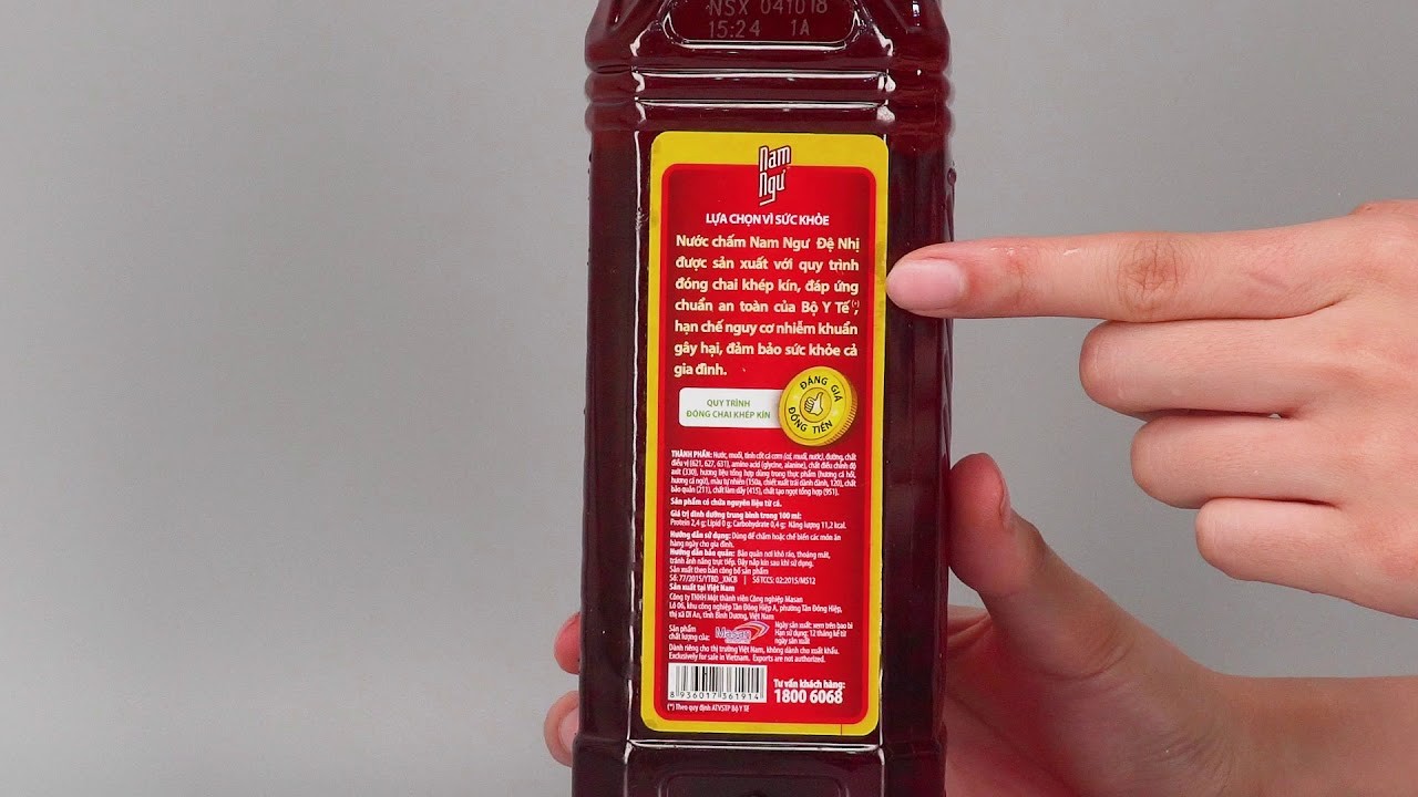 NƯỚC MẮM NAM NGƯ ĐỆ NHỊ CHAI 900ML