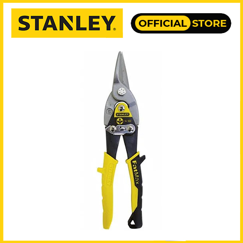 Kéo cắt sắt mũi thẳng 10" stanley 14-563-22