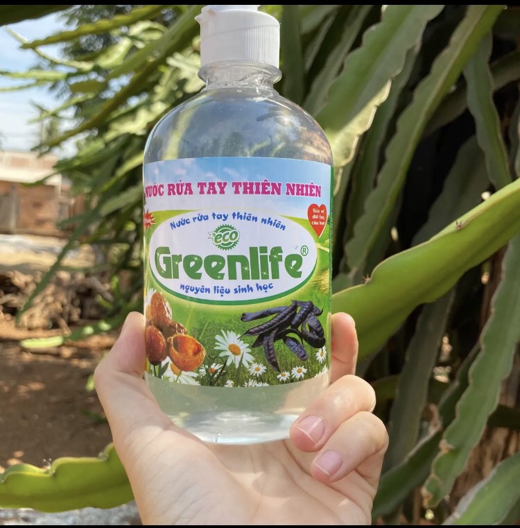 Nước rửa tay sinh học Greenlife 500ml