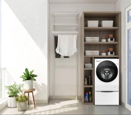 [HCM] Vệ Sinh Máy Giặt Lồng Ngang