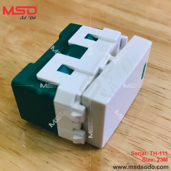 [HCM]HẠT CÔNG TẮC ĐIỆN 1 CHIỀU - 16A/250V - SERIAL MSD-TH