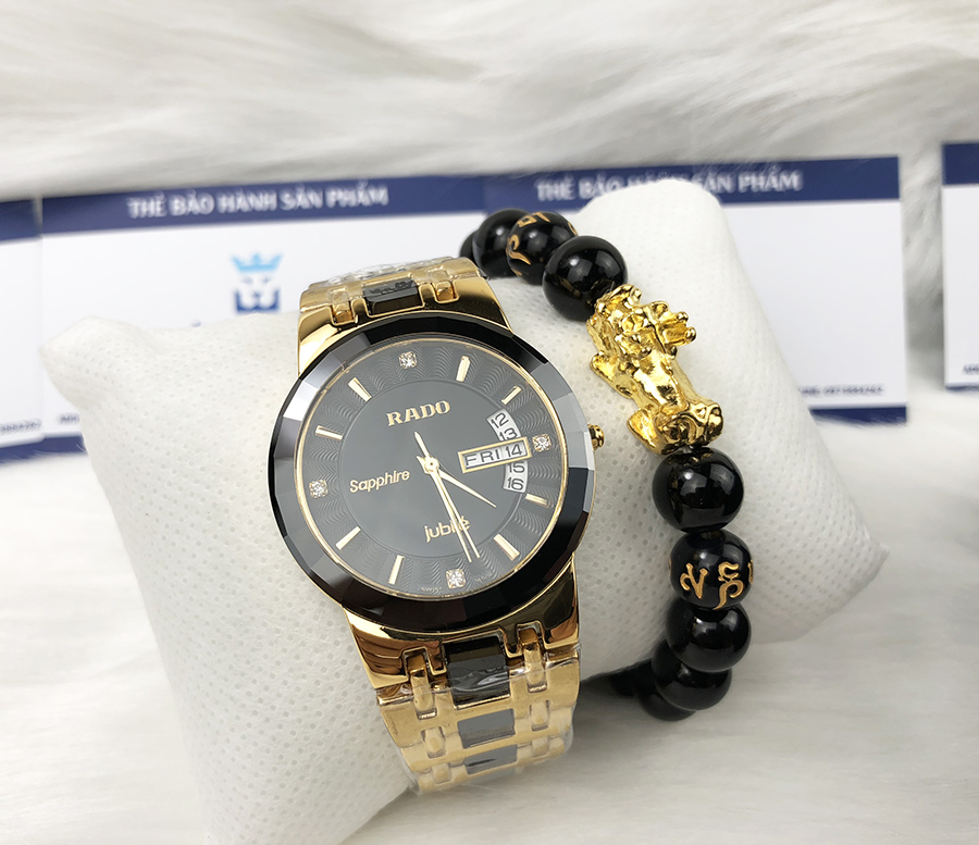 Đồng hồ nữ chính hãng Omega Sapphire Quartz OM802