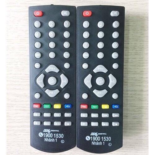 Điều khiển đầu kỹ thuật số DVB T2 T201