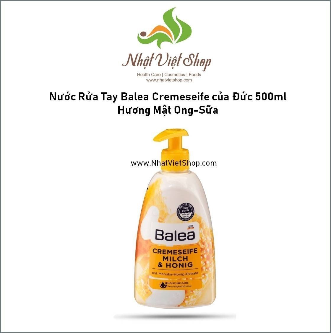 Nước Rửa Tay Balea 500ml - Đức