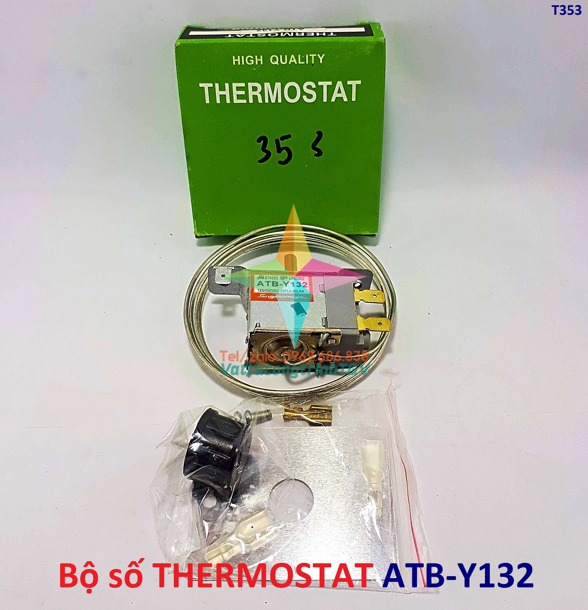 Bộ điều chỉnh nhiệt độ cho tủ lạnh thermostat atb-y132