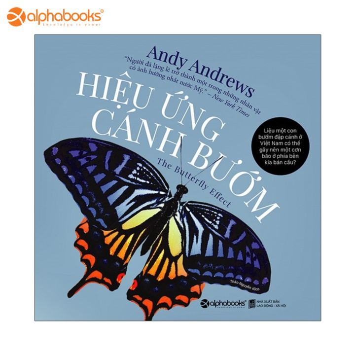 Sách Alphabooks - Hiệu Ứng Cánh Bướm