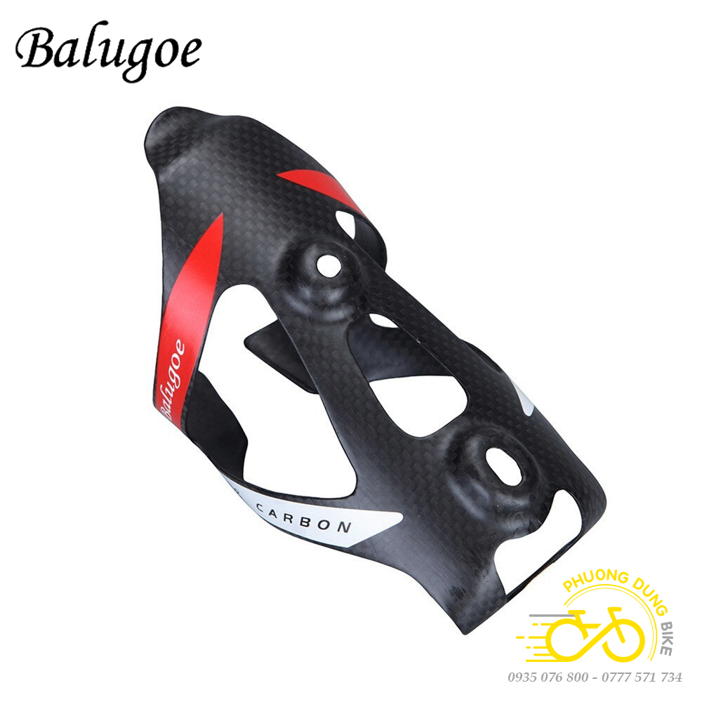Gọng rọ đựng bình nước xe đạp Carbon 3K BALUGOE
