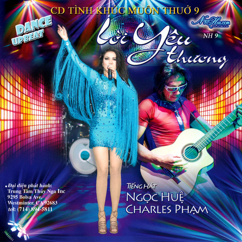 Lời yêu thương - ngọc huệ - charles phạm
