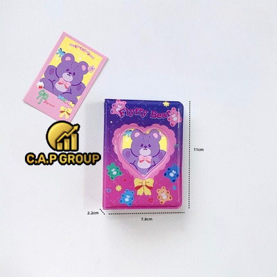 Book album collectibles đựng ảnh card mini 6x9 40 compartment