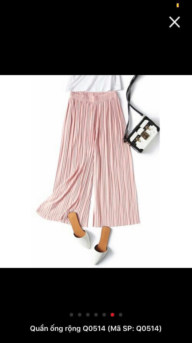 [HCM]Quần lửng dập ly Hàn Quốc(size 45-70kg)