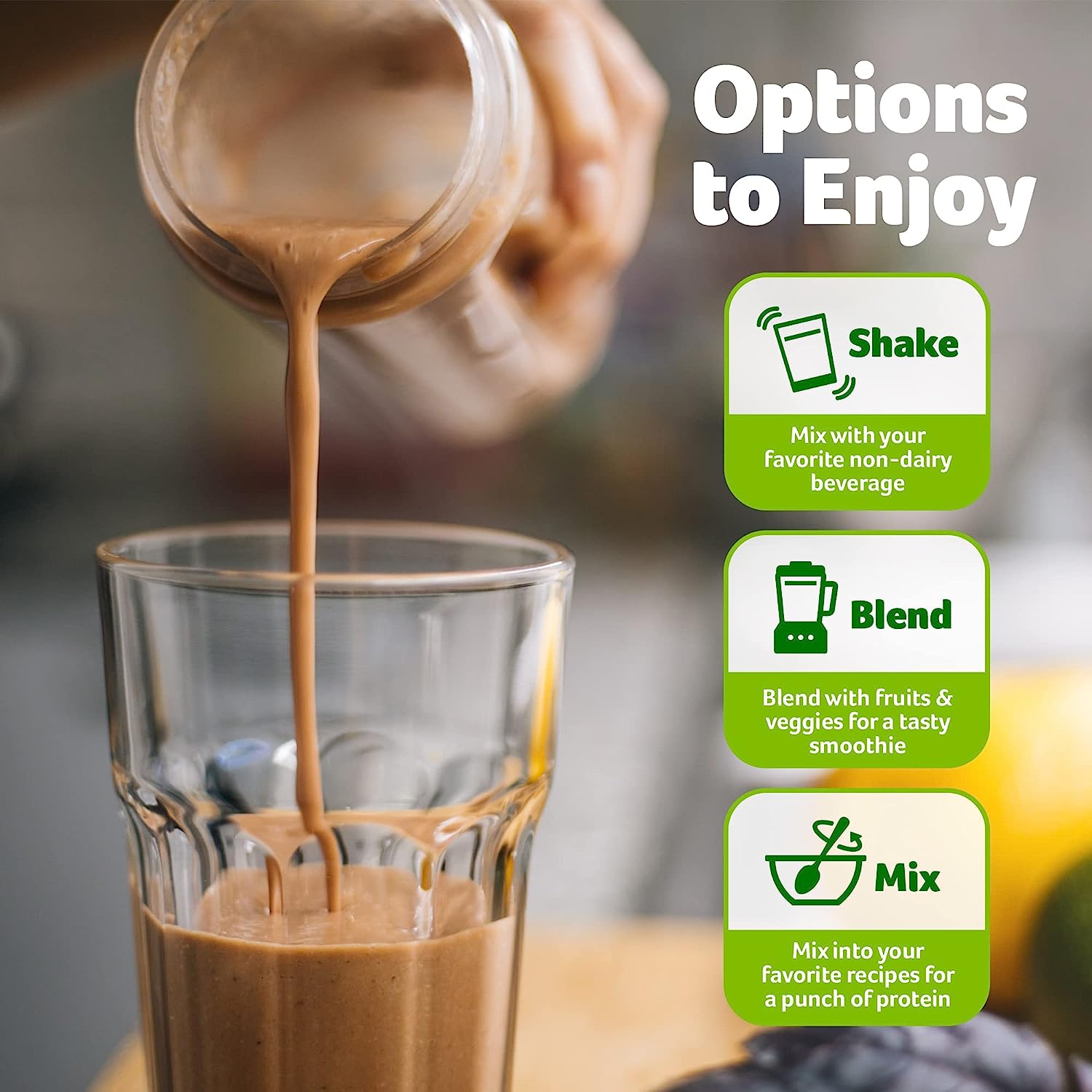 Purely Inspired Plant Based Protein Powder | Organic Protein Powder