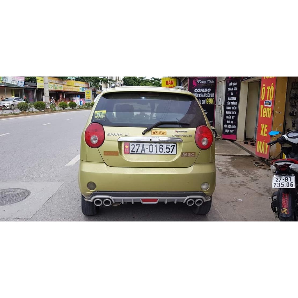 Lippo cản sau Spark (Matiz)