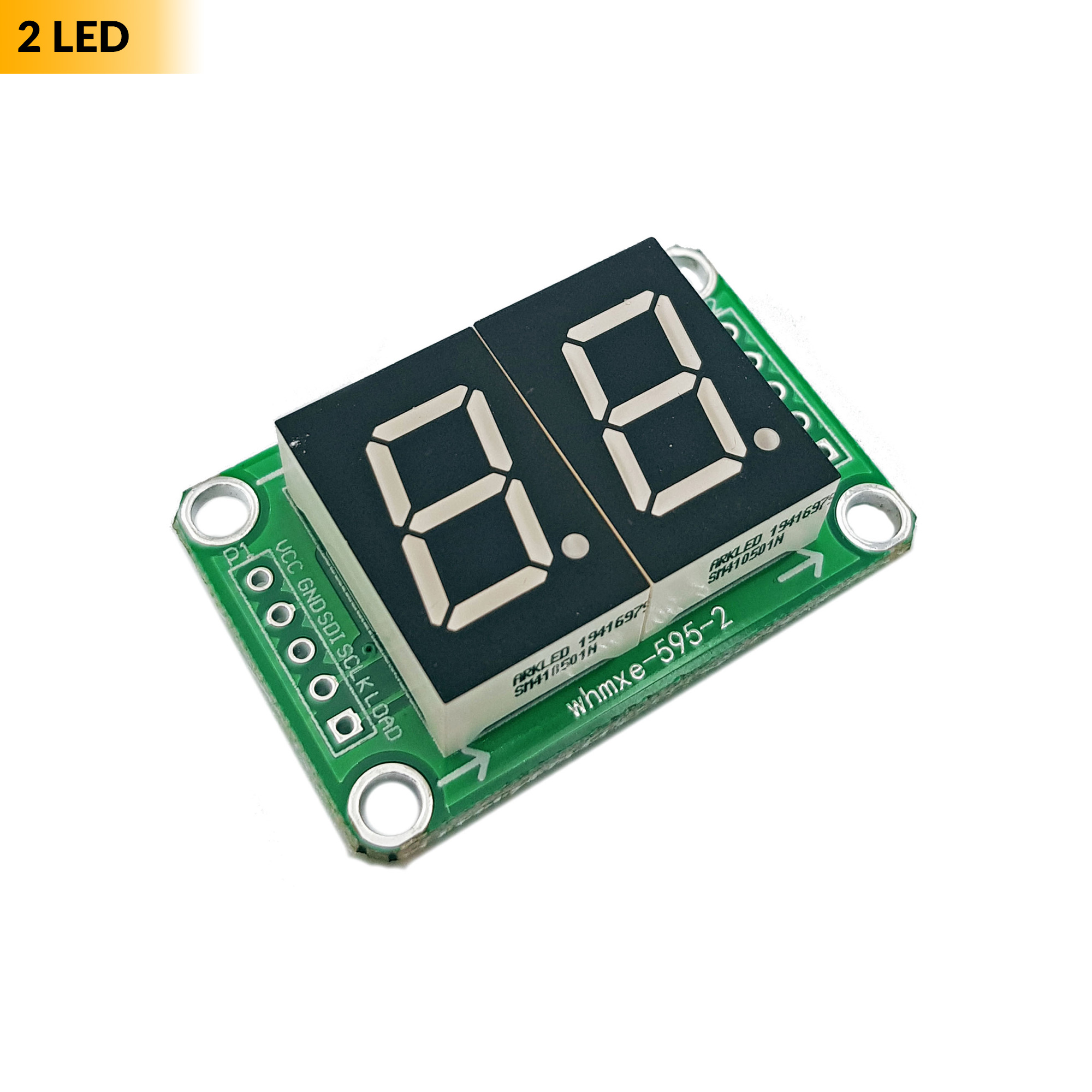 Module mạch hiển thị led 7 đoạn 2/3/4 số 74hc595
