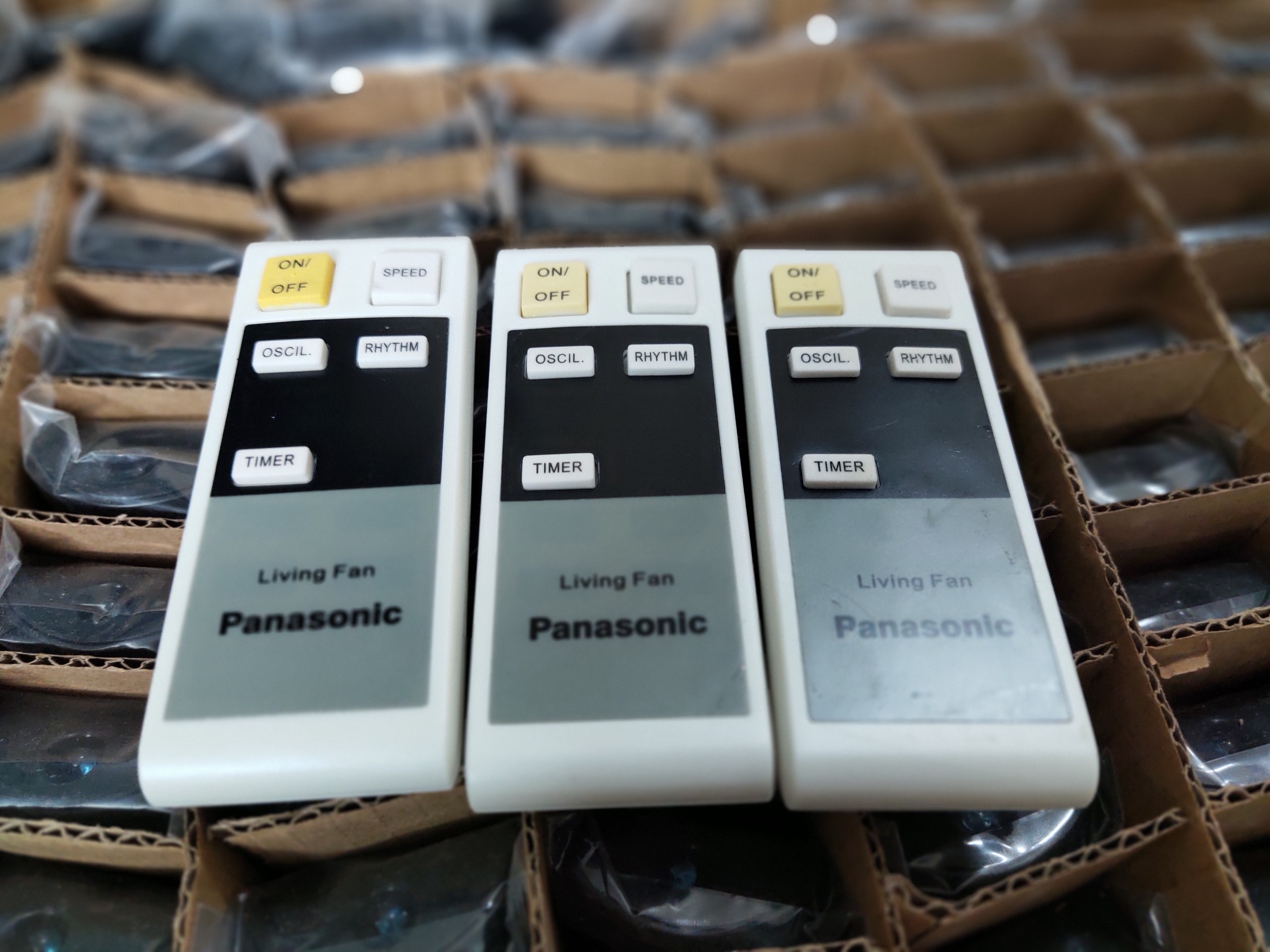 REMOTE ĐIỀU KHIỂN QUẠT PANASONIC