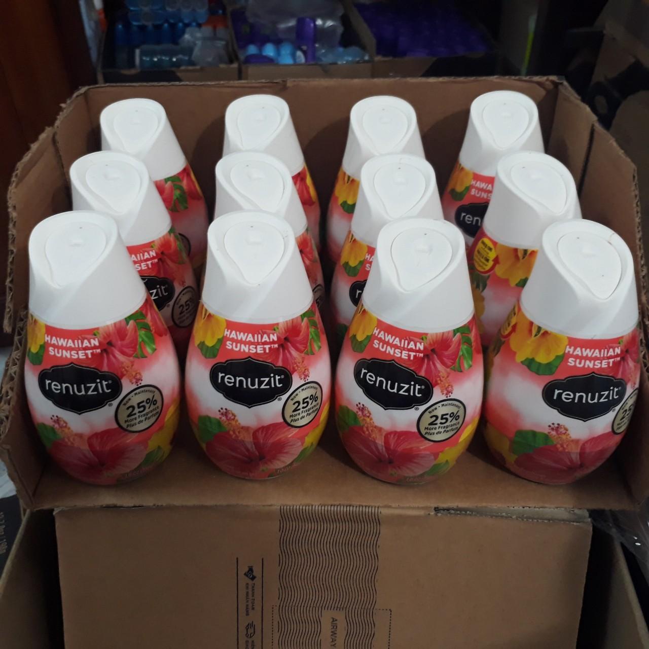 [HCM]Sáp Thơm Phòng Renuzit Forever Raspberry 198g