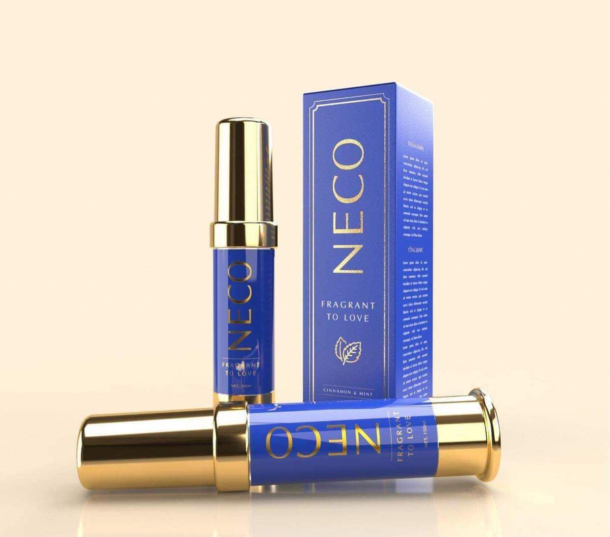 Xịt Thơm Miệng NECO Hương Quế
