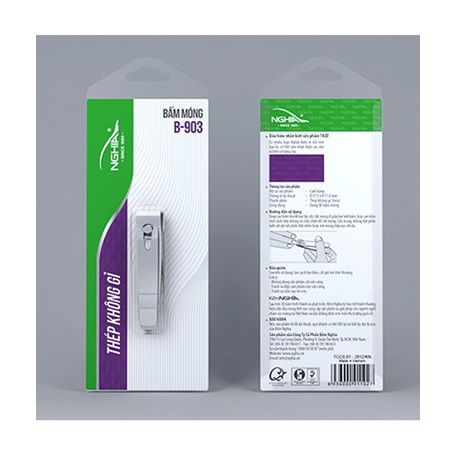 [HCM]Bấm móng B-903 Kềm Nghĩa Chính Hãng