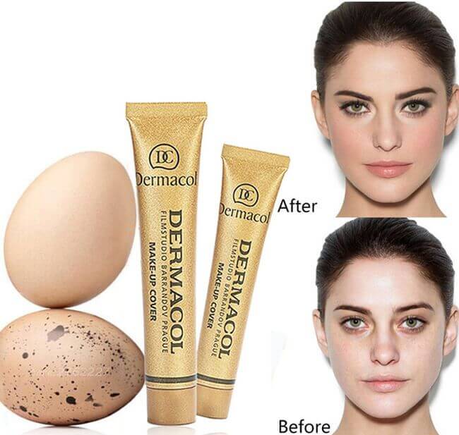 [HCM]KEM NỀN CHE KHUYẾT ĐIỂM DERMACOL MAKEUP COVER