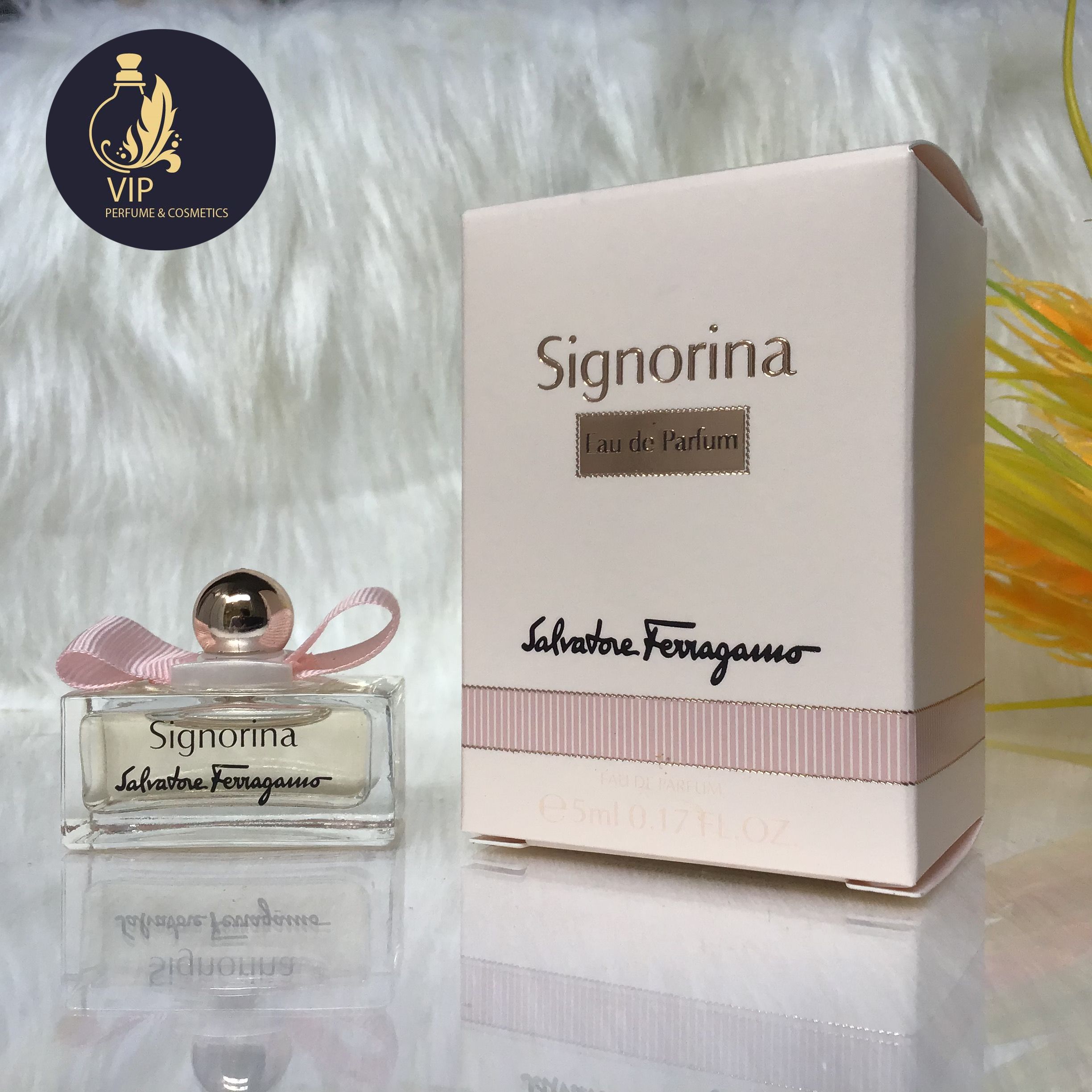 Nước hoa nữ Salvatore Ferragamo Signorina EDP 5ml