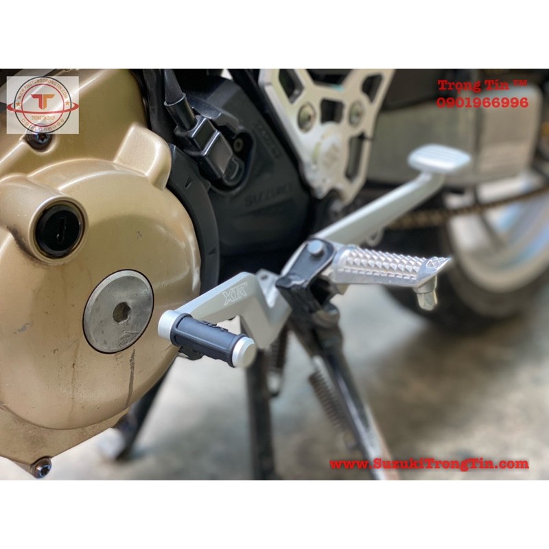 Cần số 2 chiều X1R xe Raider, Satria