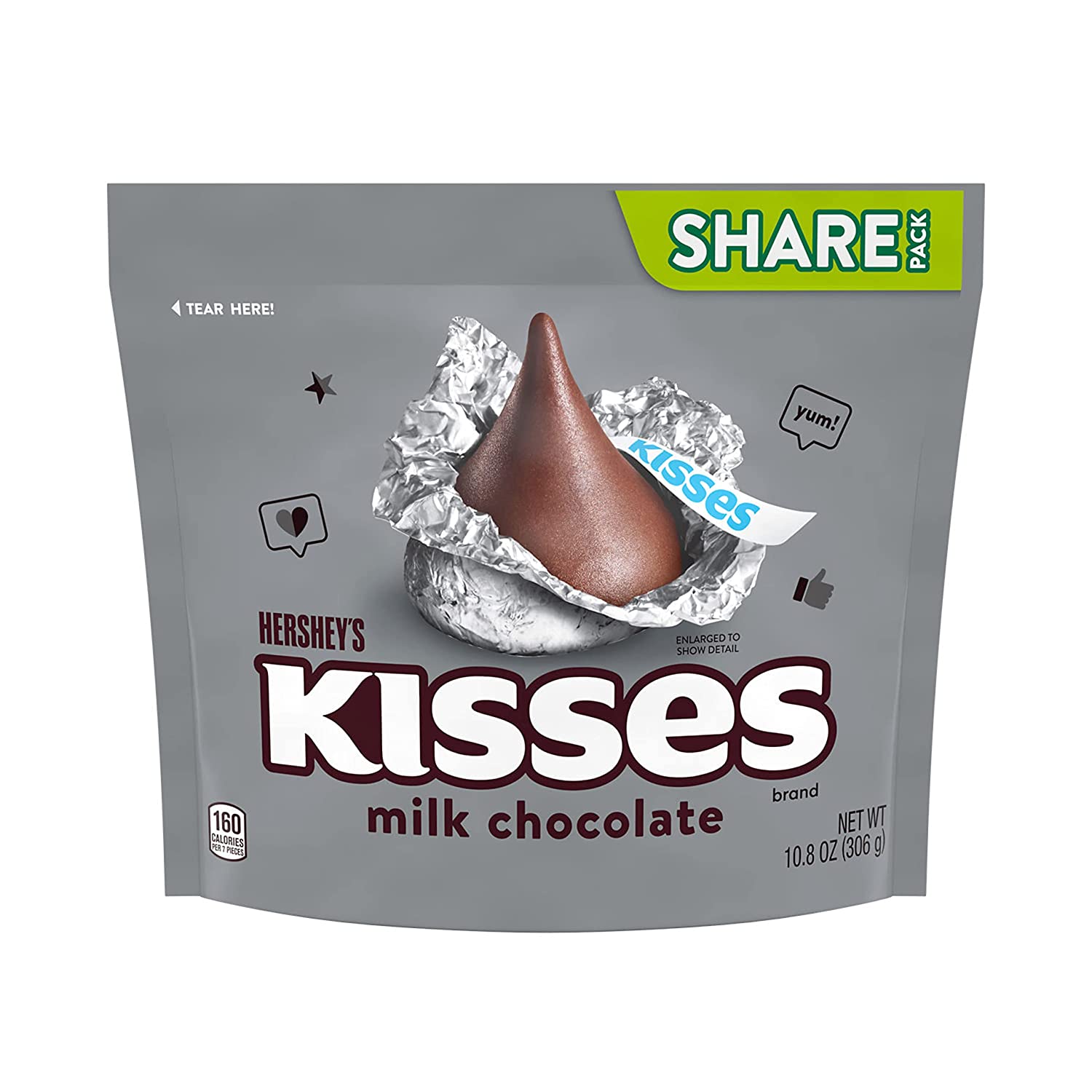 Date 26  Socola Hershey's Kisses/ M&M của Mỹ nhiều loại
