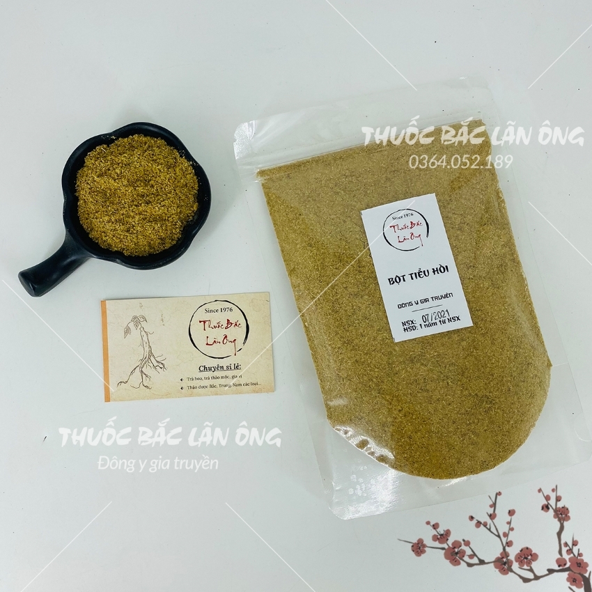 Bột tiểu hồi 500g