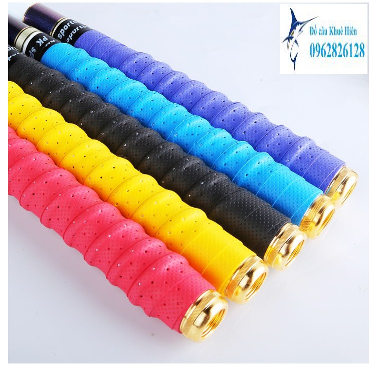 Cuốn cán cần câu , vợt cầu lông , xe đạp pk-10