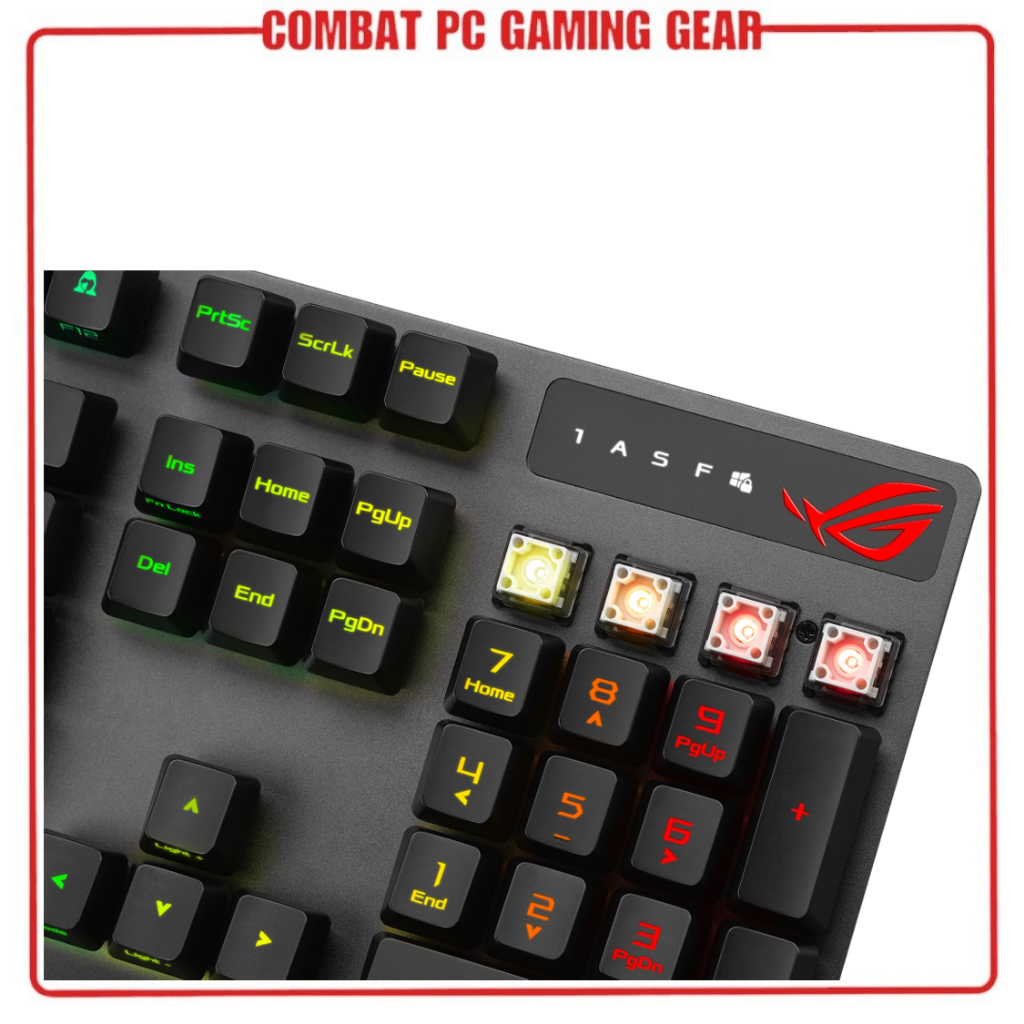 Bàn phím Asus ROG Strix Scope RX hàng chính hãng