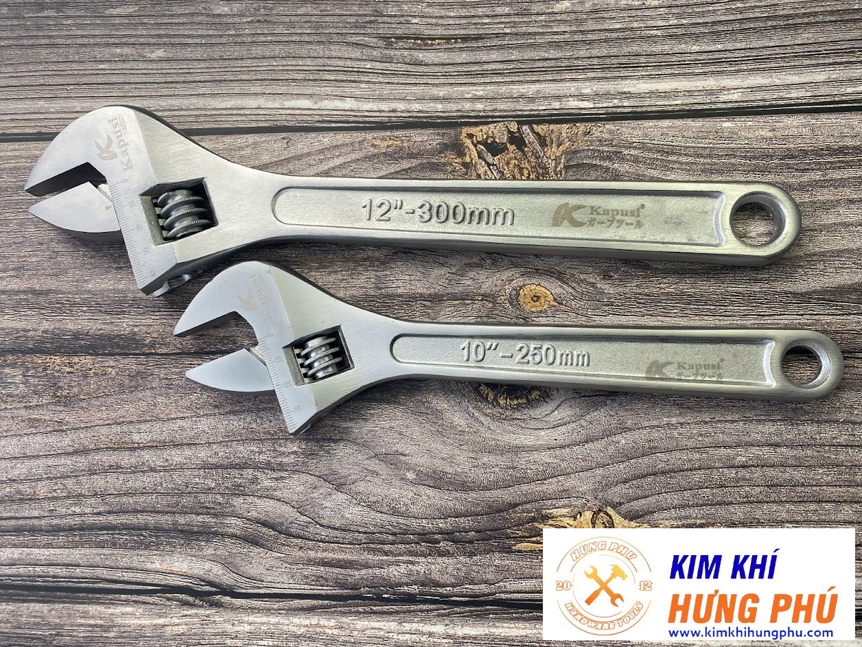Mỏ lết trắng Kapusi ( 200mm - 250mm - 300mm - 375mm - 450mm )
