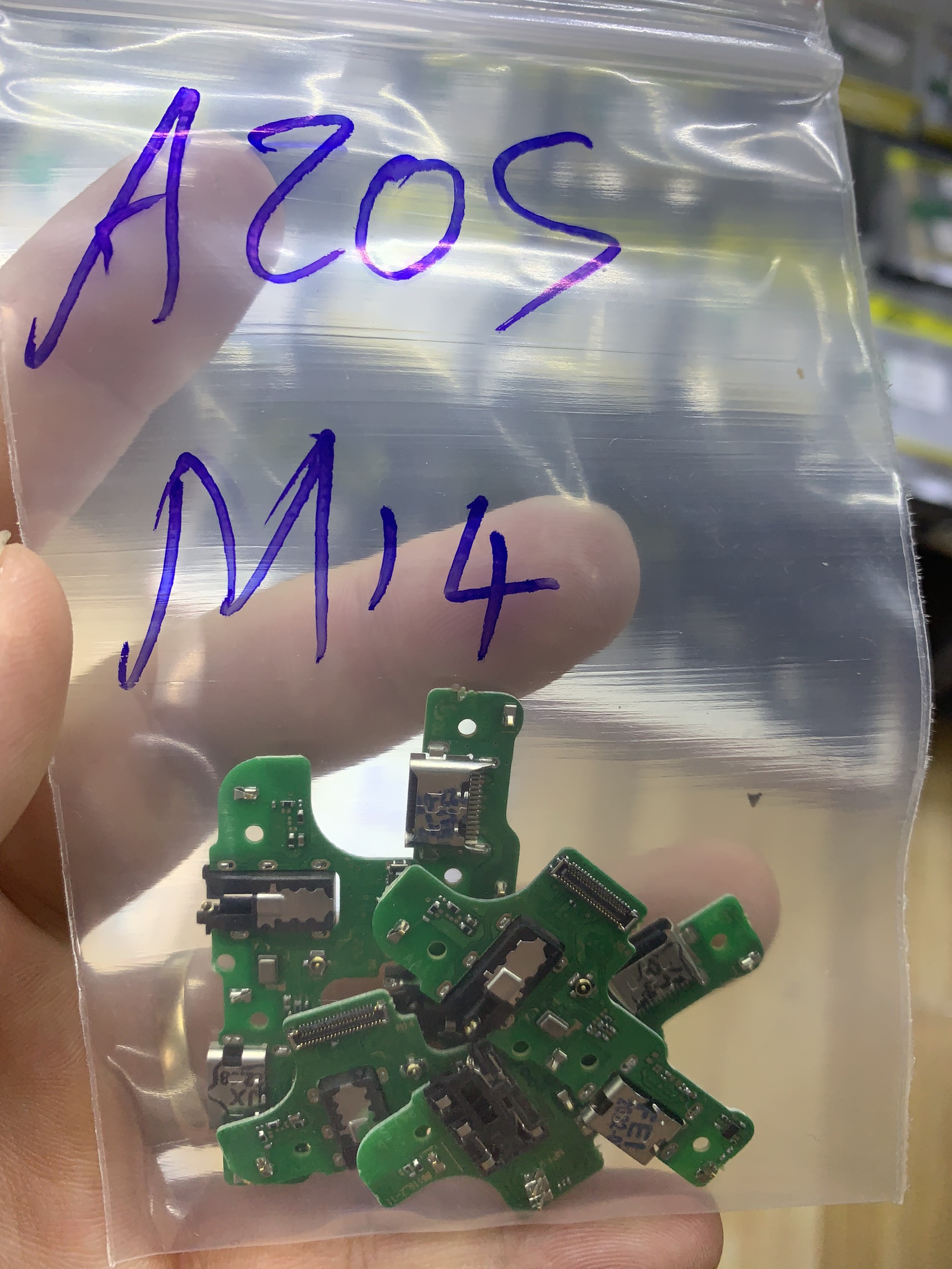 Bo sạc điện thoại samsung a20s hàng zin / m12 - m14