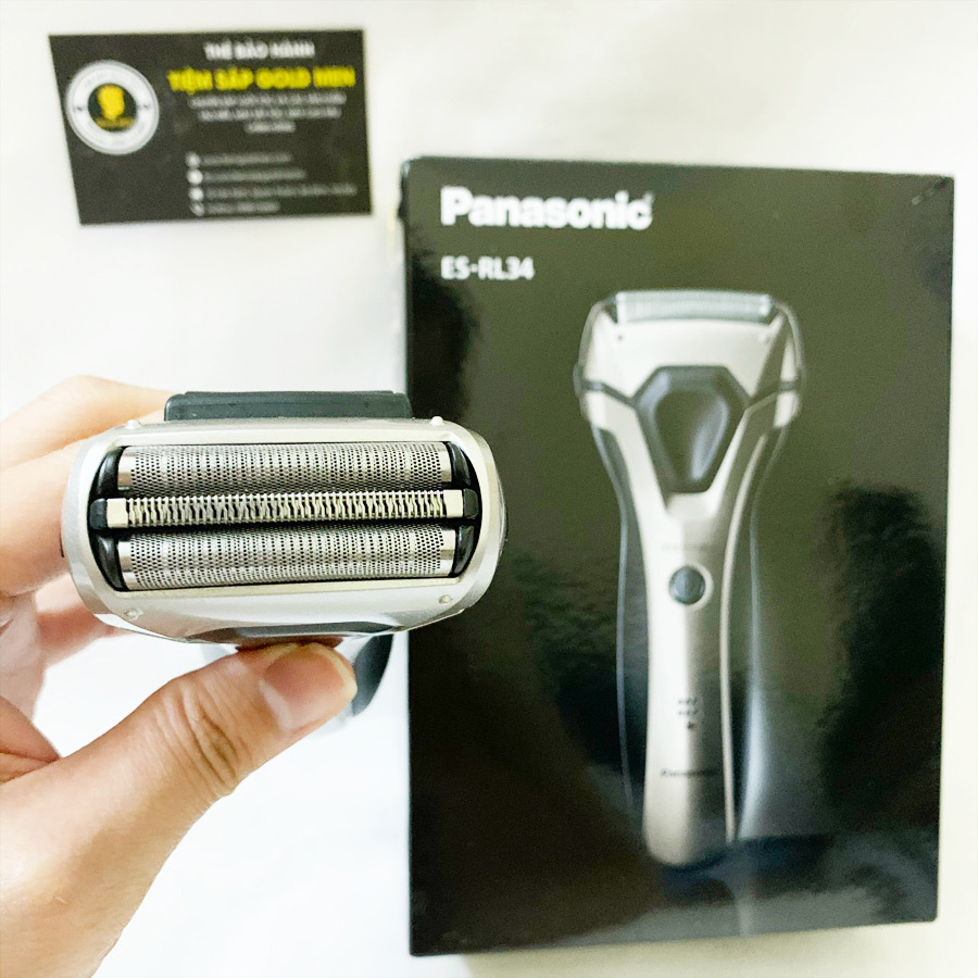 [CHÍNH HÃNG] Máy cạo râu Panasonic ES-RL34 + Tặng quà (BH 12 tháng)