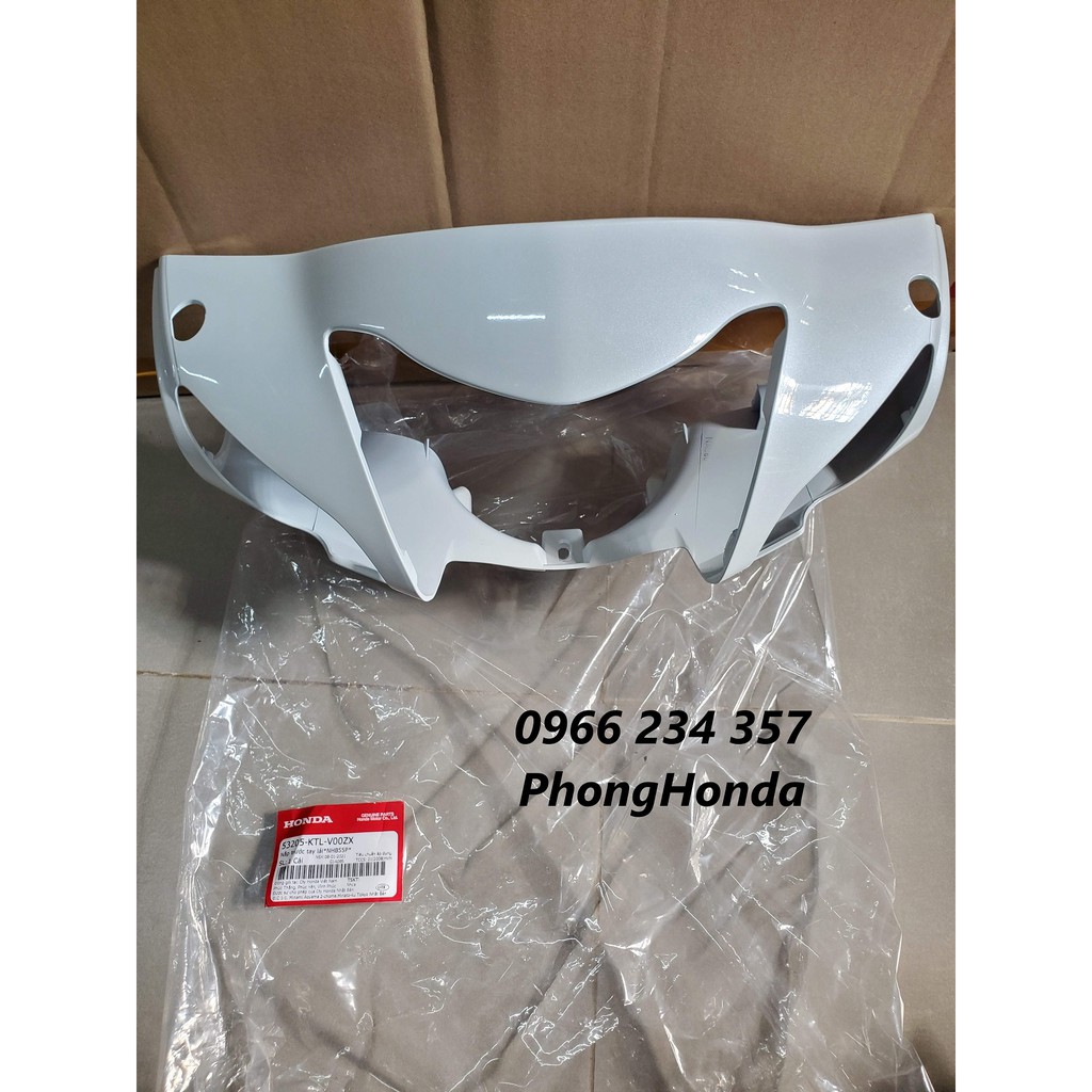 Ốp đầu trước , bàn thờ đùm wave a 100, wave cá 100 , chính hiệu honda motor vn
