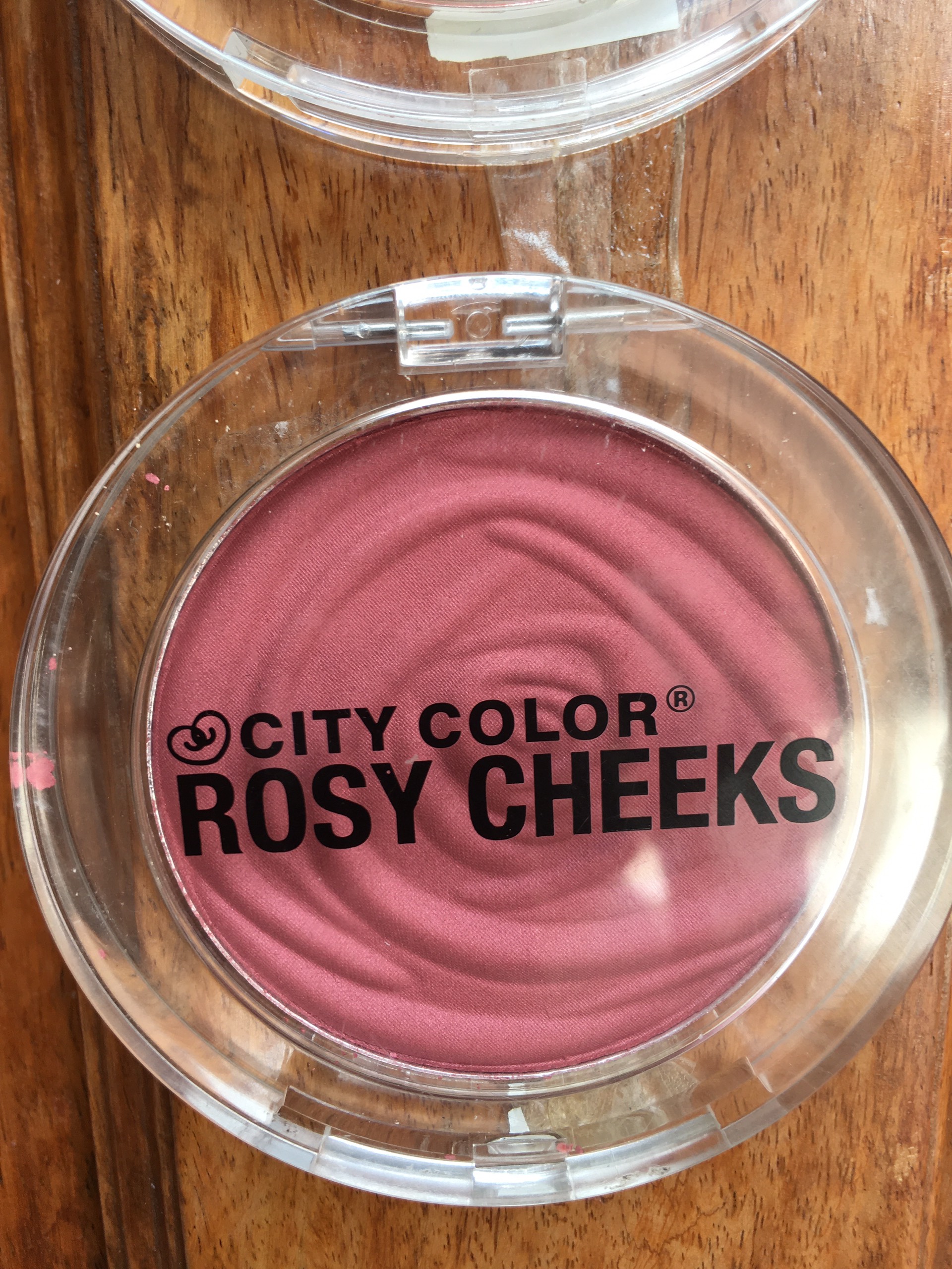 Phấn má hồng CityColor ROSY CHEEKS 25g
