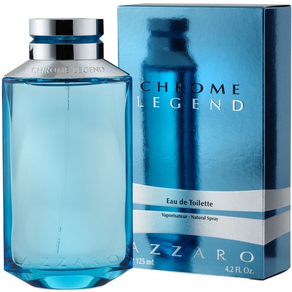Nước hoa nam Azzaro Chrome Legend EDT 125ml