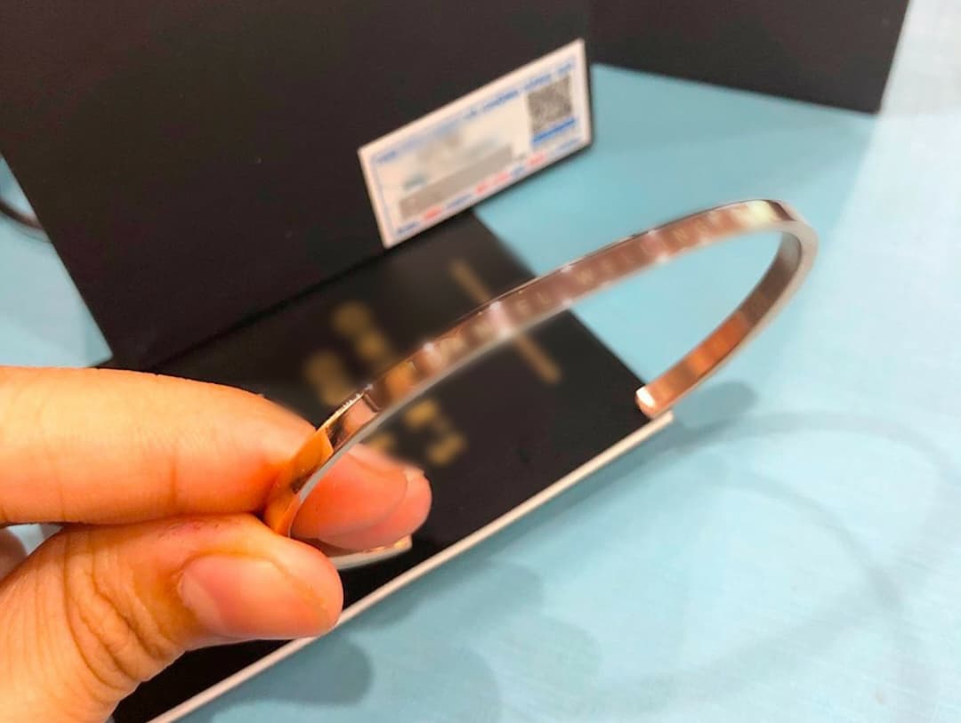 [HCM]Vòng Tay Cuff Ver 1 No box