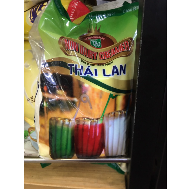 Bột Kem Béo Thái Lan 3 cái Ly gói 1kg