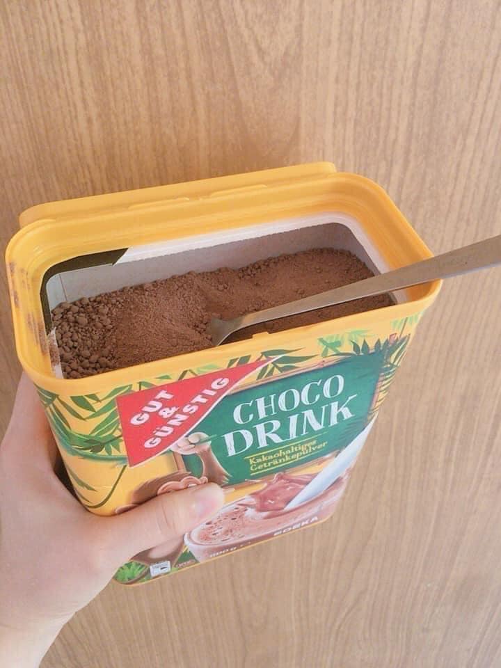 BỘT CACAO CHOCO DRINK  NỘI ĐỊA ĐỨC - Hộp 800g