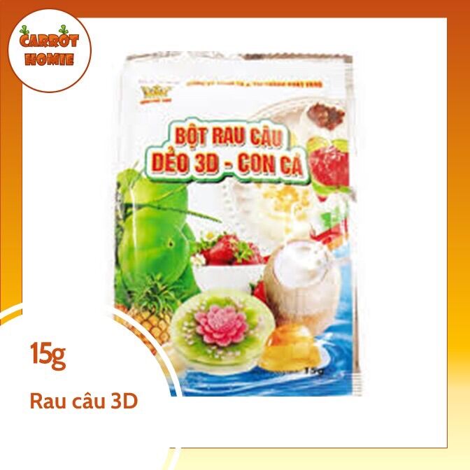 BỘT RAU CÂU GIÒN AGAR THU HIÊN 10GR - 03182