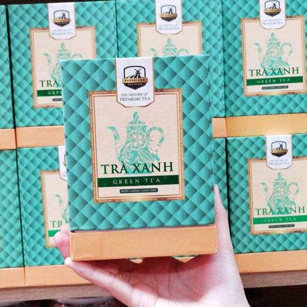 Bazanland Green Tea 100g