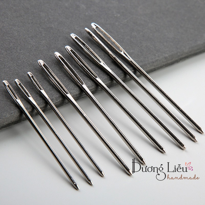 Kim khâu len đầu tù size 5,6,7cm