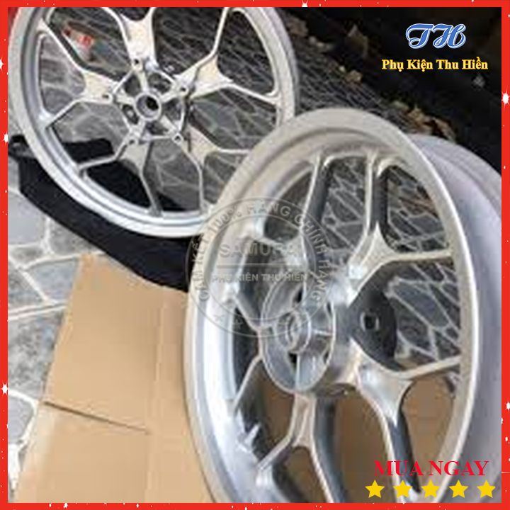 Sơn Xit Samurai Màu Bạc Kim Loại Sơn Mâm - Mã W39
