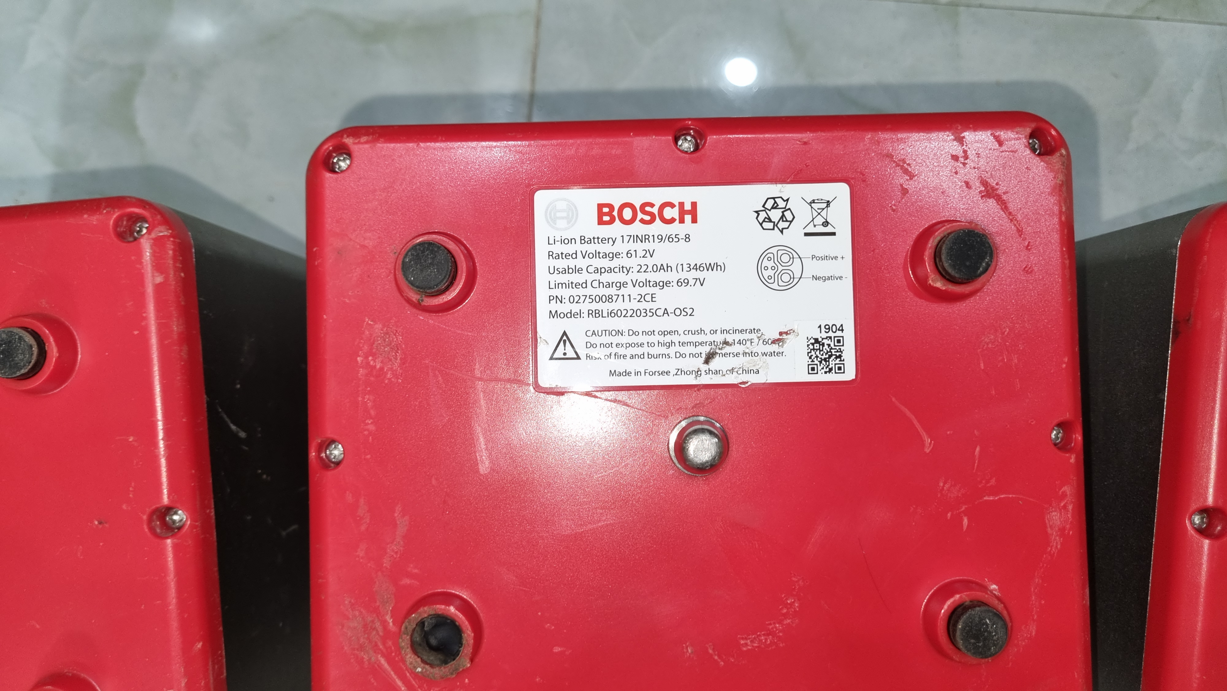 pin Bosch cho xe điện  VinFast Klara A1