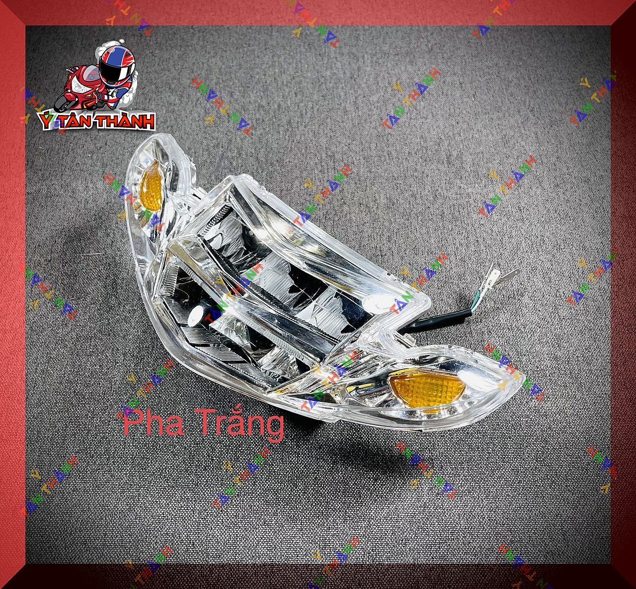 Pha đèn sirius hello led 2 tầng MS21